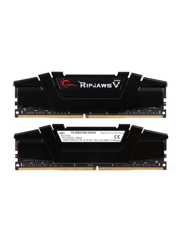 G.SKILL Ripjaws V Series 32GB (2 x 16GB) 288-Pin DDR4 SDRAM DDR4